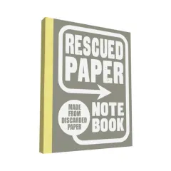 Coperta cărții Rescued Paper Notebook, large