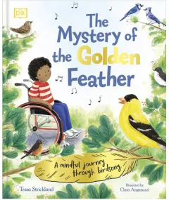 Coperta cărții The mystery of the golden feather