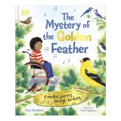 Coperta cărții The mystery of the golden feather