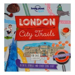 Coperta cărții London city trails