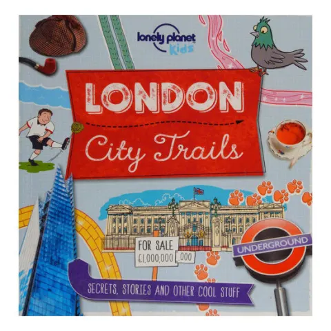 Coperta cărții London city trails