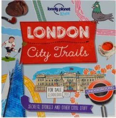 Coperta cărții London city trails