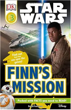 Coperta cărții Finn's mission