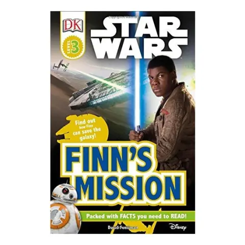 Coperta cărții Finn's mission