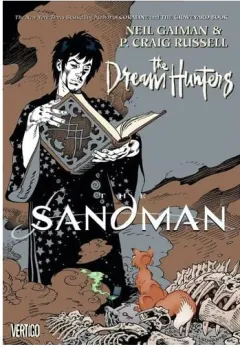 Coperta cărții The Sandman: the dream hunters