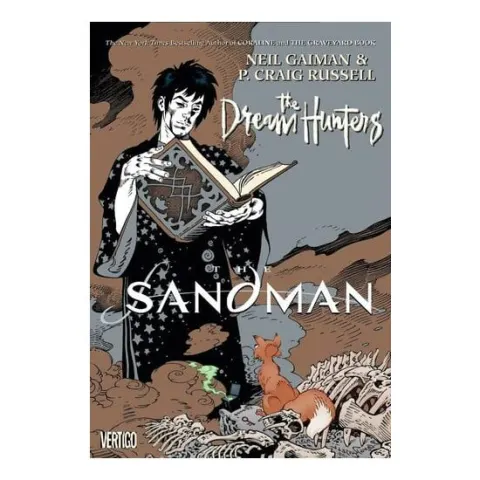 Coperta cărții The Sandman: the dream hunters