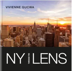 Coperta cărții NY through the lens