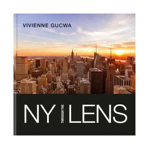 Coperta cărții NY through the lens