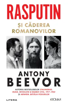 Coperta cărții Rasputin si caderea Romanovilor
