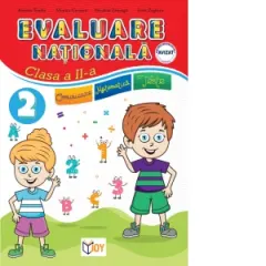 Coperta cărții Evaluare Nationala. Culegere pentru clasa a II-a. Comunicare. Matematica. Teste