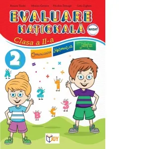 Coperta cărții Evaluare Nationala. Culegere pentru clasa a II-a. Comunicare. Matematica. Teste