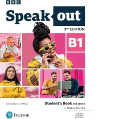 Coperta cărții Speakout 3rd Edition, B1 level, Student's Book and eBook with Online Practice