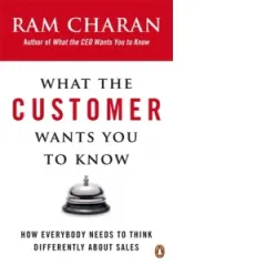 Coperta cărții What The Customer Wants You To Know