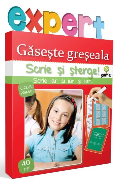 Coperta cărții Gaseste greseala