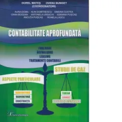 Coperta cărții Contabilitate aprofundata
