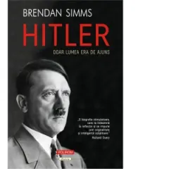 Coperta cărții Hitler. Doar lumea era de ajuns