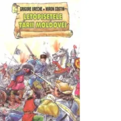 Coperta cărții Letopisetele Tarii Moldovei