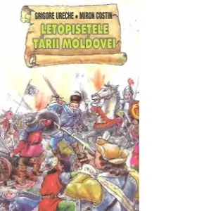 Coperta cărții Letopisetele Tarii Moldovei