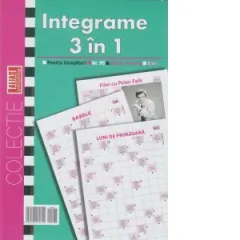 Coperta cărții Integrame 3 in 1 Nr. 95 / 2022