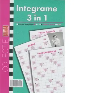 Coperta cărții Integrame 3 in 1 Nr. 95 / 2022