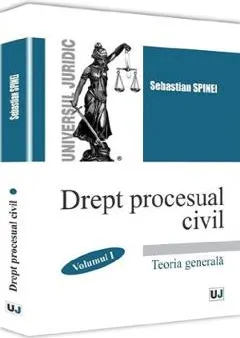 Coperta cărții Drept procesual civil. Vol.1: Teoria generala