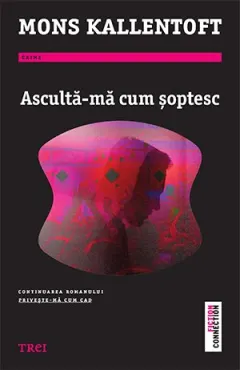 Coperta cărții Ascultă-mă cum șoptesc