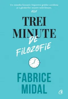 Coperta cărții Trei minute de filozofie