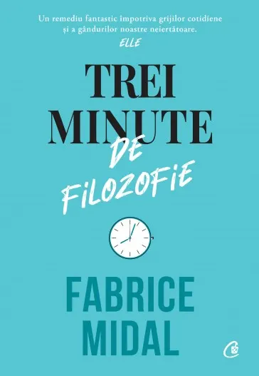 Coperta cărții Trei minute de filozofie