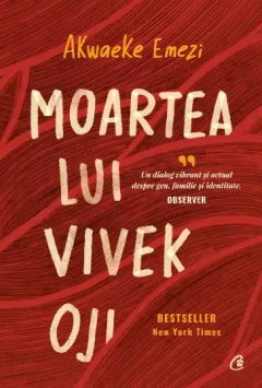 Coperta cărții Moartea lui Vivek Oji