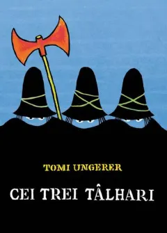 Coperta cărții Cei trei tâlhari