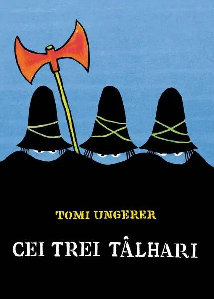 Coperta cărții Cei trei tâlhari