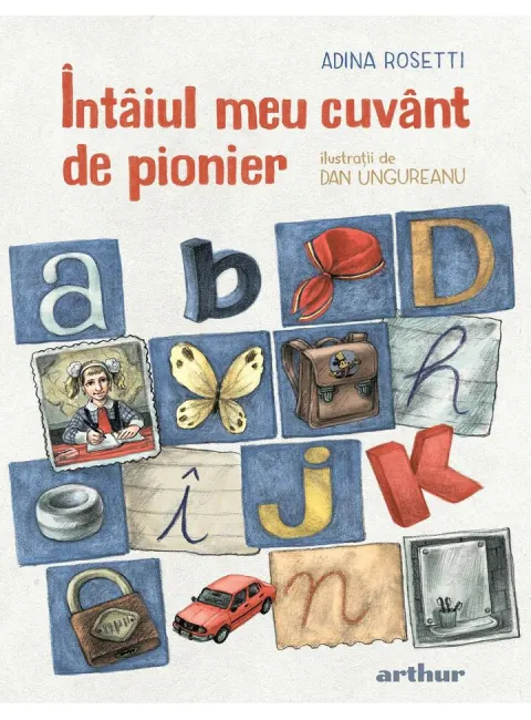 Coperta cărții Întâiul meu cuvânt de pionier
