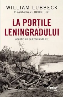 Coperta cărții La porțile Leningradului