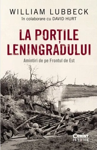 Coperta cărții La porțile Leningradului