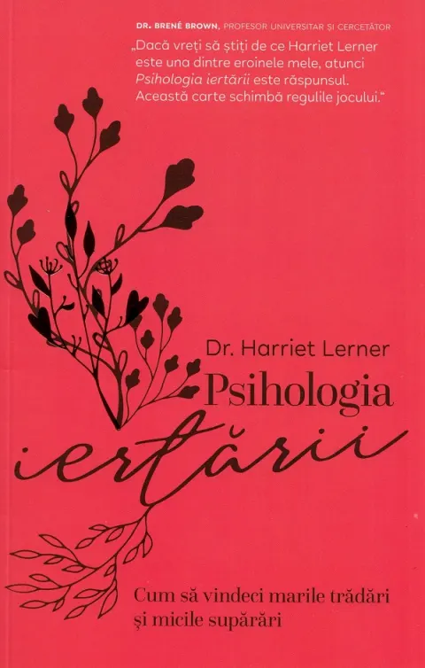 Coperta cărții Psihologia iertării