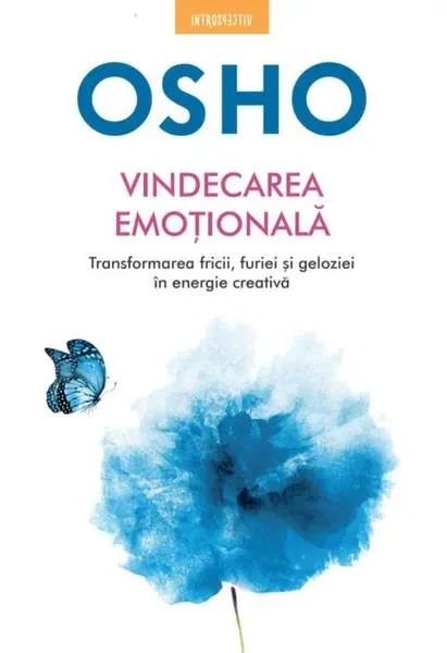 Coperta cărții Vindecarea emoțională