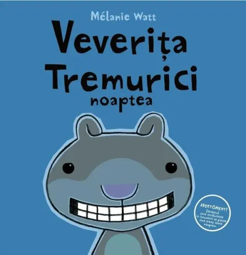 Coperta cărții Veverița Tremurici noaptea