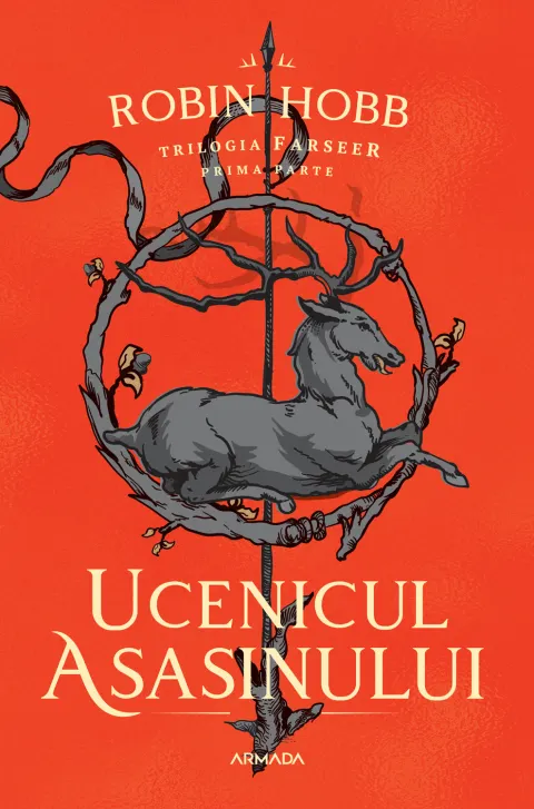 Coperta cărții Ucenicul asasinului. Trilogia Farseer Partea 1