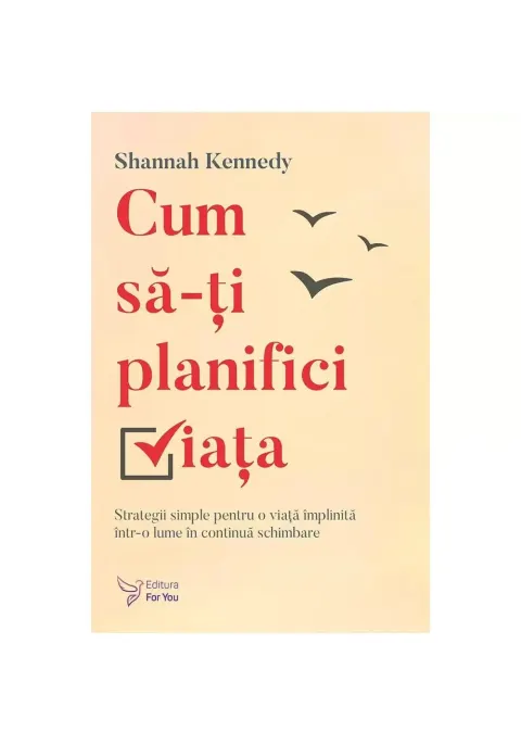 Coperta cărții Cum să-ți planifici viața