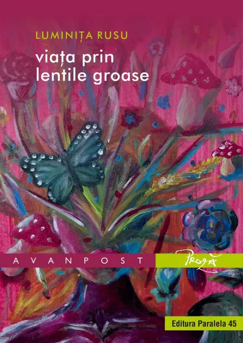 Coperta cărții Viața prin lentile groase