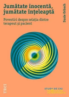 Coperta cărții Jumatate inocenta, jumatate inteleapta