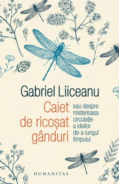 Coperta cărții Caiet de ricoșat gânduri