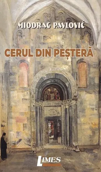 Coperta cărții Cerul din peșteră