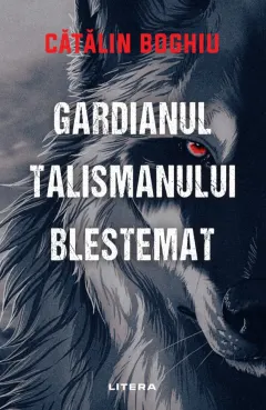 Coperta cărții Gardianul talismanului blestemat
