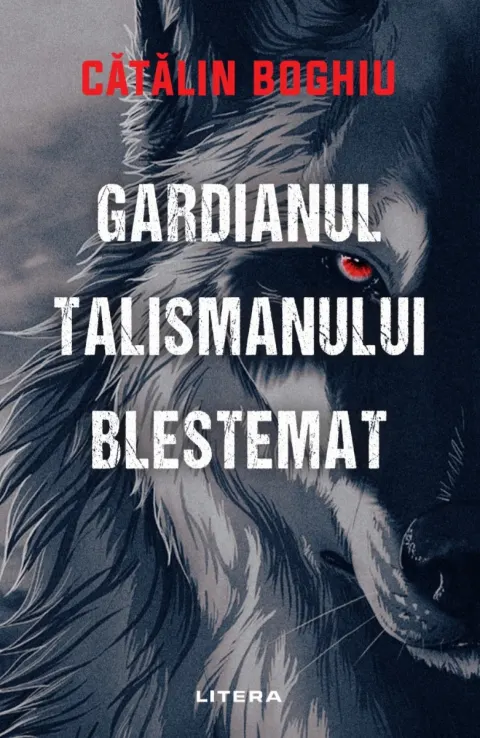 Coperta cărții Gardianul talismanului blestemat