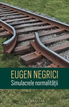 Coperta cărții Simulacrele normalității