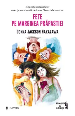 Coperta cărții Fete pe marginea prăpastiei