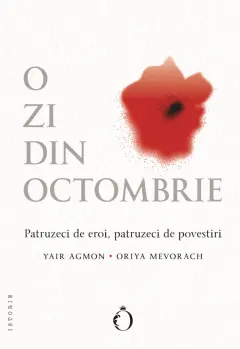 Coperta cărții O zi din octombrie