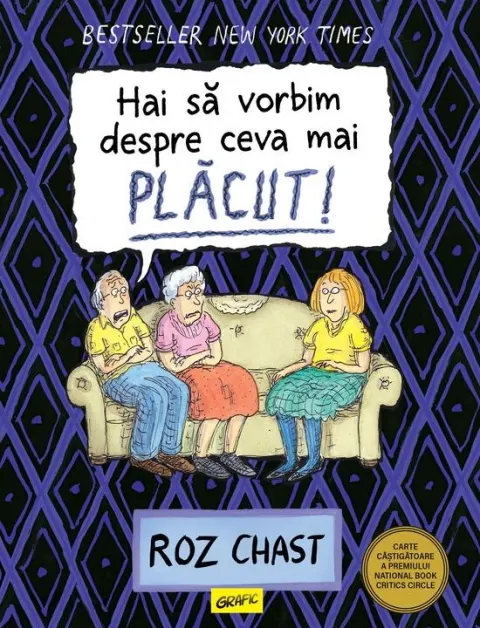 Coperta cărții Hai sa vorbim despre ceva mai placut