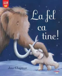 Coperta cărții La fel ca tine!